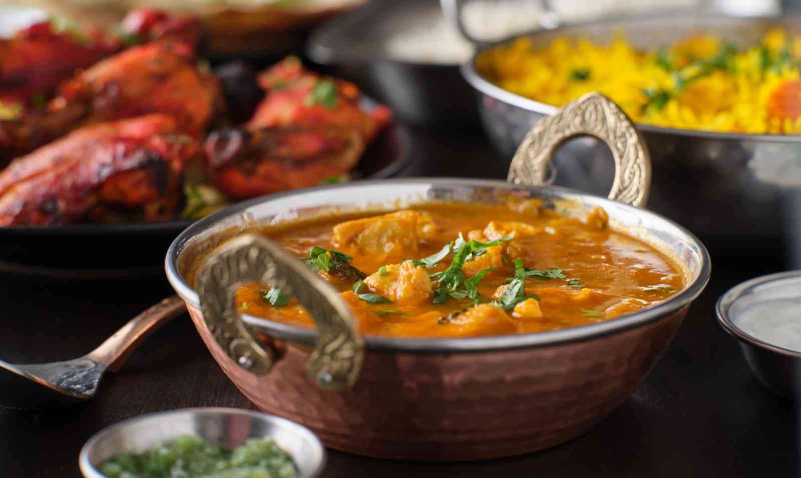 Jamal's curry and tandoori dishes